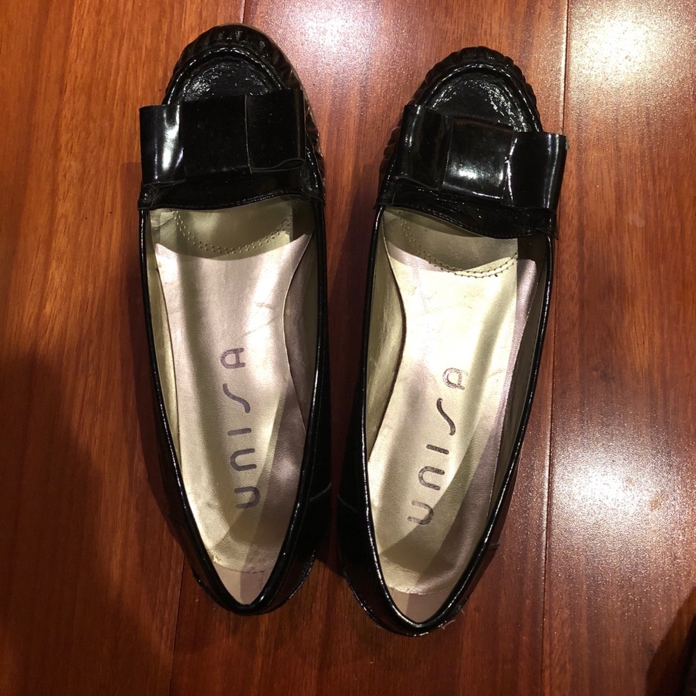 Black Size 6.5 loafers